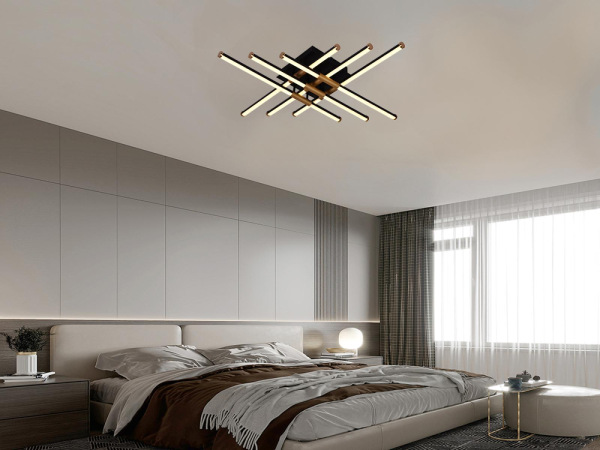 LED stropné svietidlo + diaľkový ovládač 70W - J3335/B 12