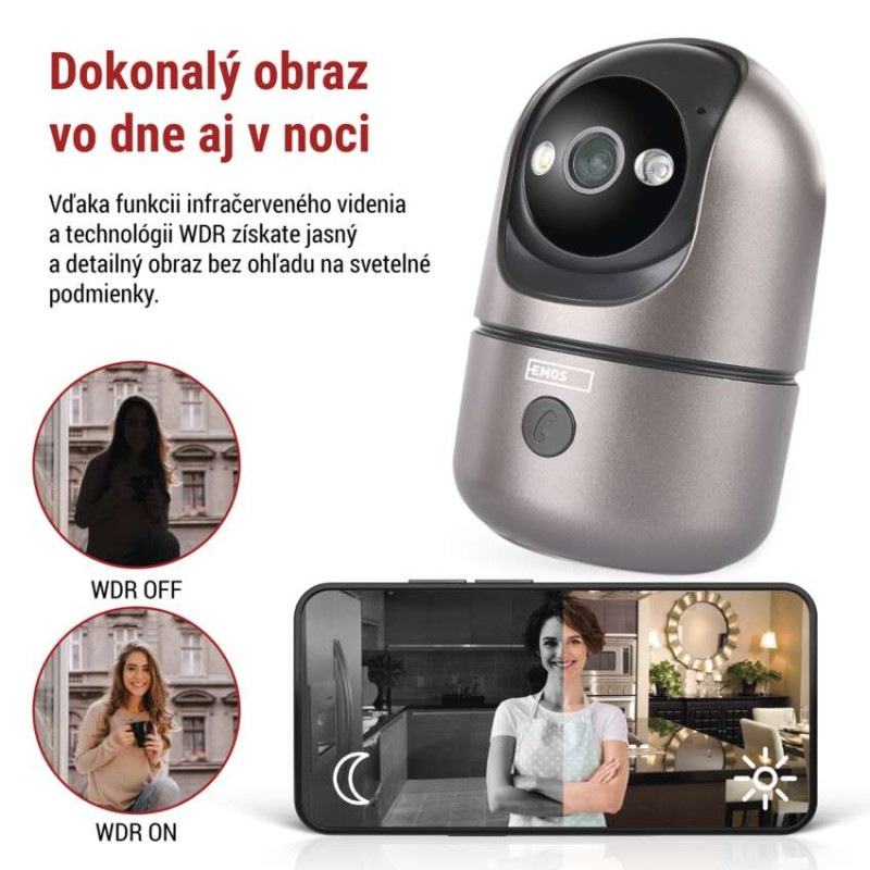 GoSmart Otočná kamera IP-220W s WiFi 2