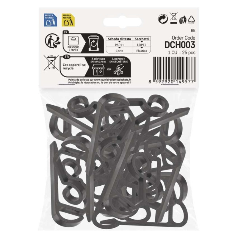 Háčik pre vianočné osvetlenie, vonkajší aj vnútorný 2