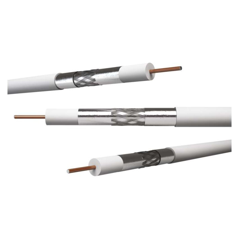 Koaxiálny kábel CB135, 100m 4