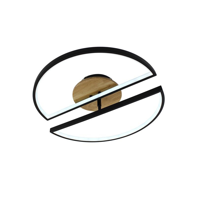 LED stropné svietidlo s diaľkovým ovládačom 75W - TA1303/BW 6