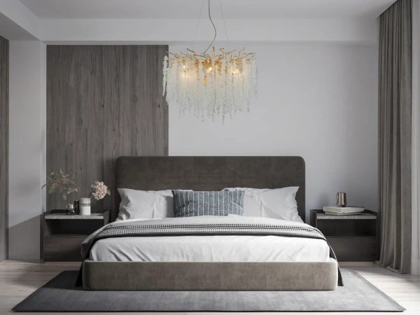 Luxusný závesný krištáľový luster 13 x G9 - CA021/800 2