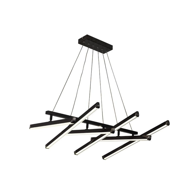 LED závesné svietidlo s diaľkovým ovládačom 90W - J3374/BCH 5