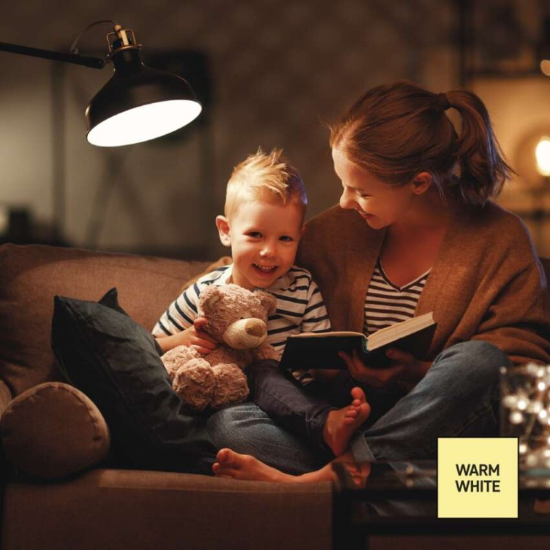 LED žiarovka Classic A60 / E27 / 8,5 W (60 W) / 806 lm / teplá biela 6