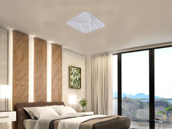 LED stropná lampa + diaľkový ovládač 150W - J1317/W 9