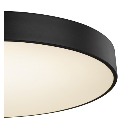 Stropné svietidlo, kov čierny, plast biely, funkcia pamäte, stmievateľné, diaľkové ovládanie, fixáci 13