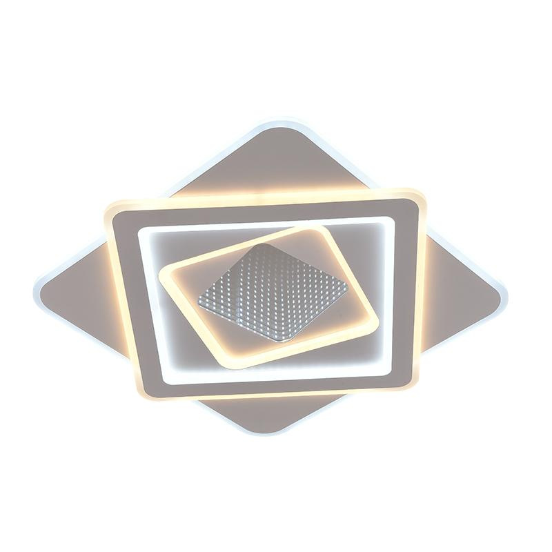 LED stropné svietidlo s diaľkovým ovládačom 130W - J1355/W 7