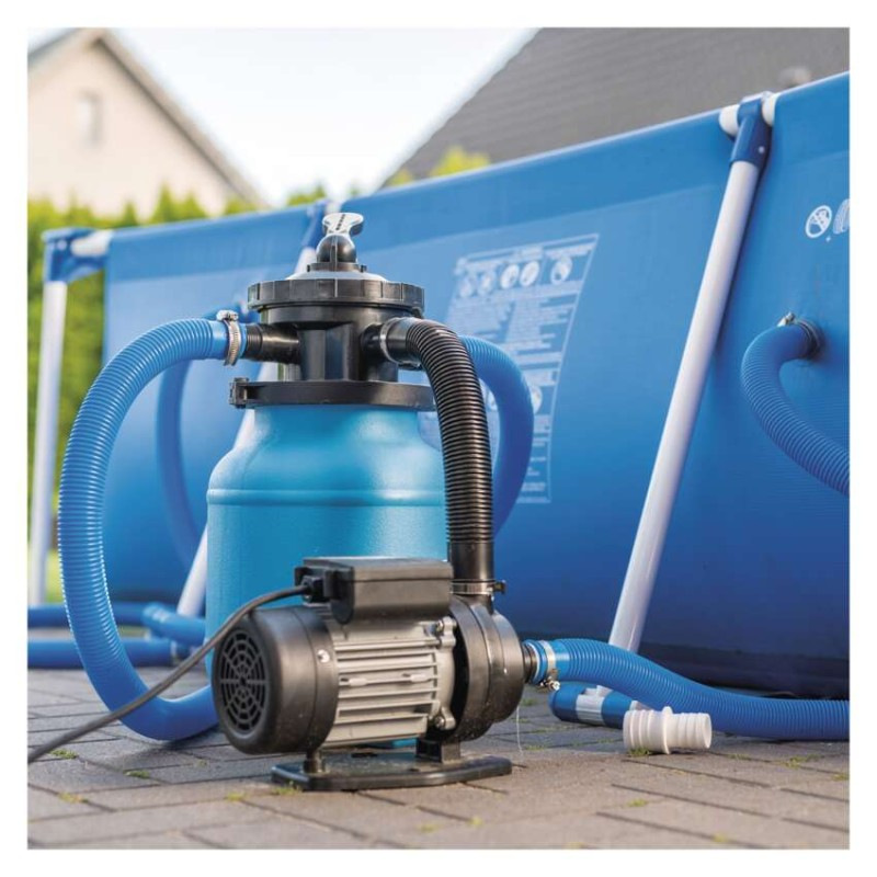 Vonkajší predlžovací kábel 10 m / 1 zásuvka / čierny / guma-neoprén / 230 V / 2,5 mm2 5