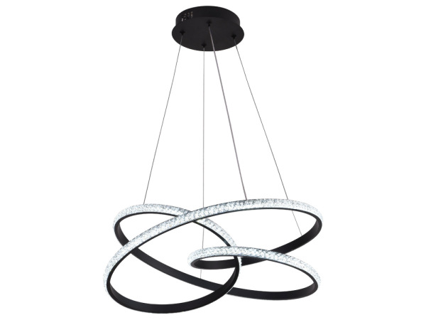 LED závesné svietidlo + diaľkový ovládač 80W - J4389/B 2