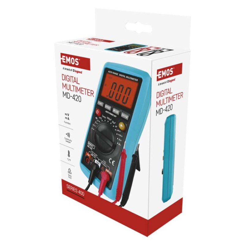 Multimeter MD-420 6
