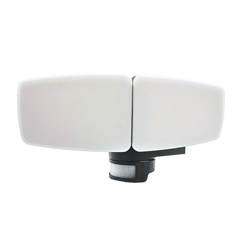 LED čierne vonkajšie solárne svietidlo so senzorom 12W / 3000K - 4100K - 6500K - LS023 8