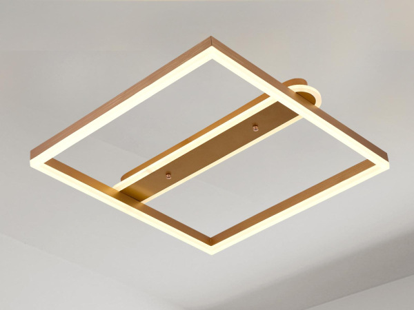 LED stropné svietidlo s diaľkovým ovládačom 60W - J3361/G 6