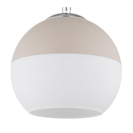 Náhradné sklo, biele, pieskovo sfarbené, ø: 20cm, V: 17,5cm pre 15999H, 15999-3H, 15999-3HR, 15999-5