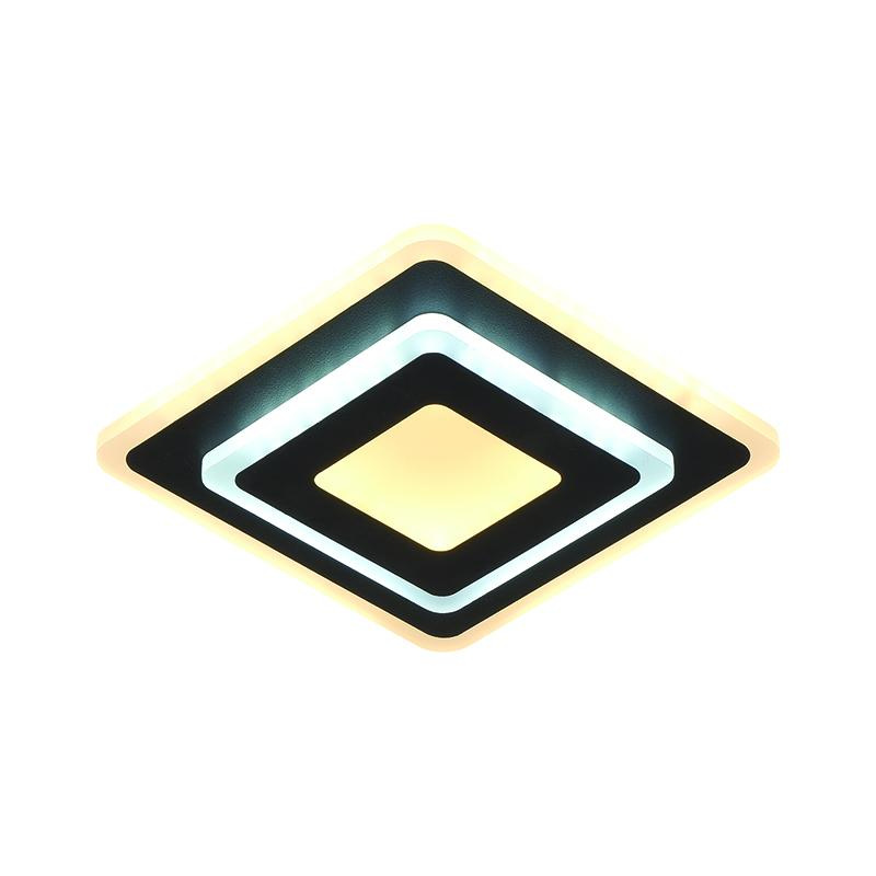 LED nástenné svietidlo s diaľkovým ovládačom 30W - J1346/B 7