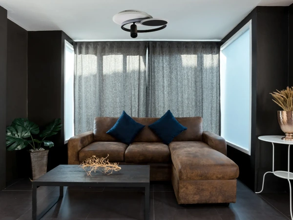 LED stropné svietidlo s diaľkovým ovládačom 65W - TA1326/WB 3