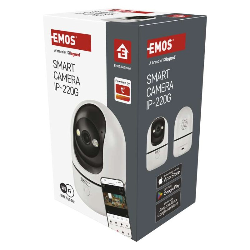 GoSmart Vnútorná otočná kamera IP-220G s WiFi 1