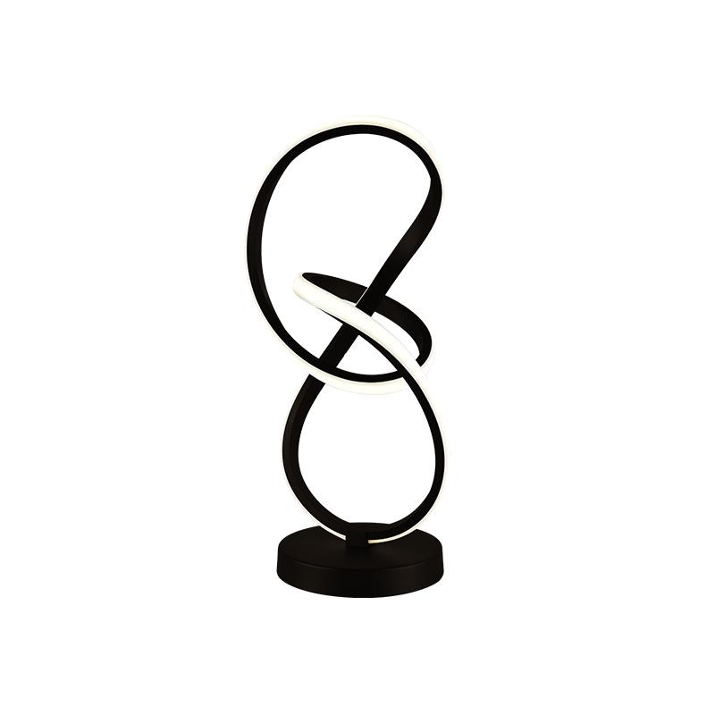 LED dizajnová stolná lampa 28W - JT1302/B 1