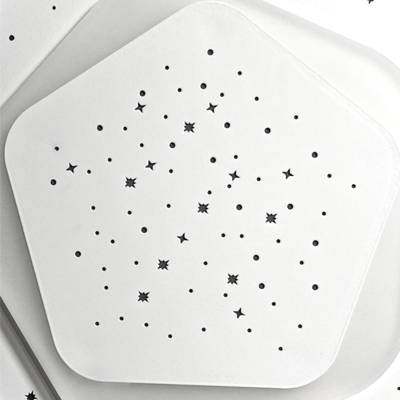 LED stropné svietidlo + diaľkový ovládač 105W - J1306/W 7