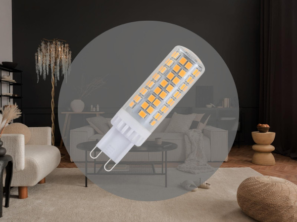 LED stmievateľná žiarovka 6W - G9 / 2800K - ZLS616CD