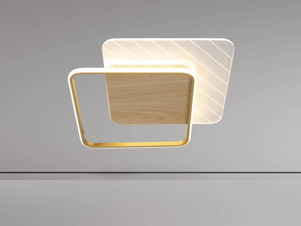 LED stropné svietidlo s diaľkovým ovládačom 60W - TB1304/GW 10