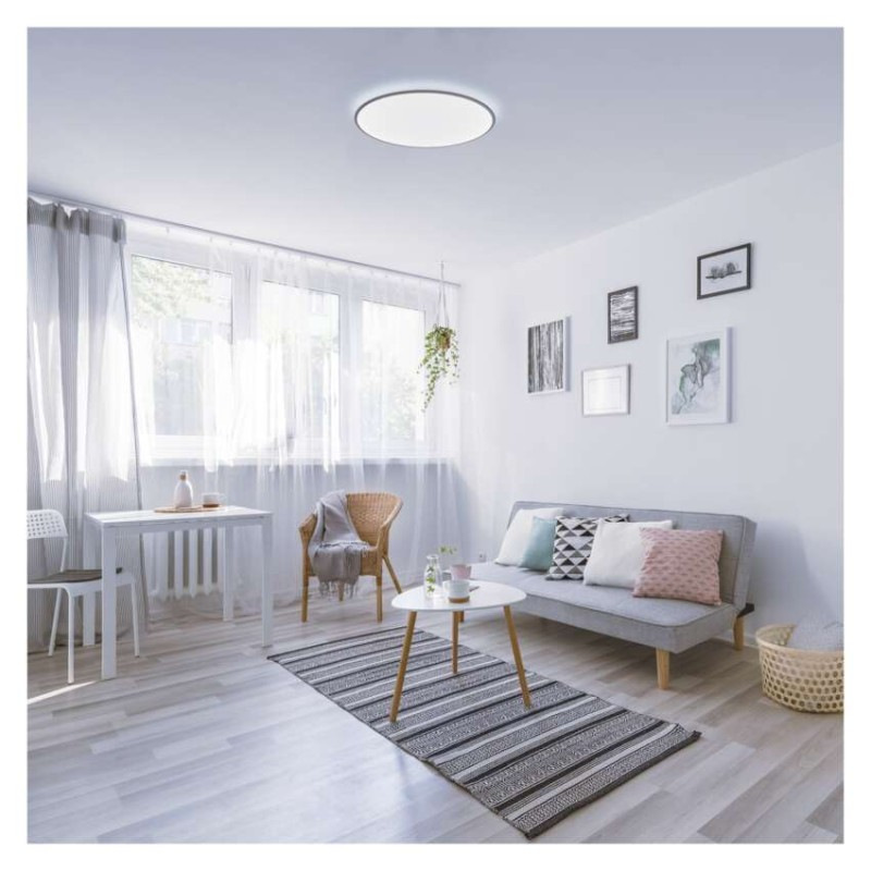 LED prisadené svietidlo ALVI, kruhové 36W, stmiev.so zmenou CCT 5