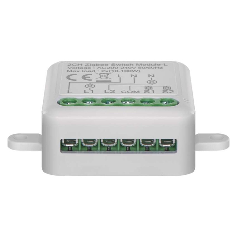 GoSmart prepínací modul IP-2104SZ, ZigBee, 2-kanálový (nevyžaduje N-vodič) 14