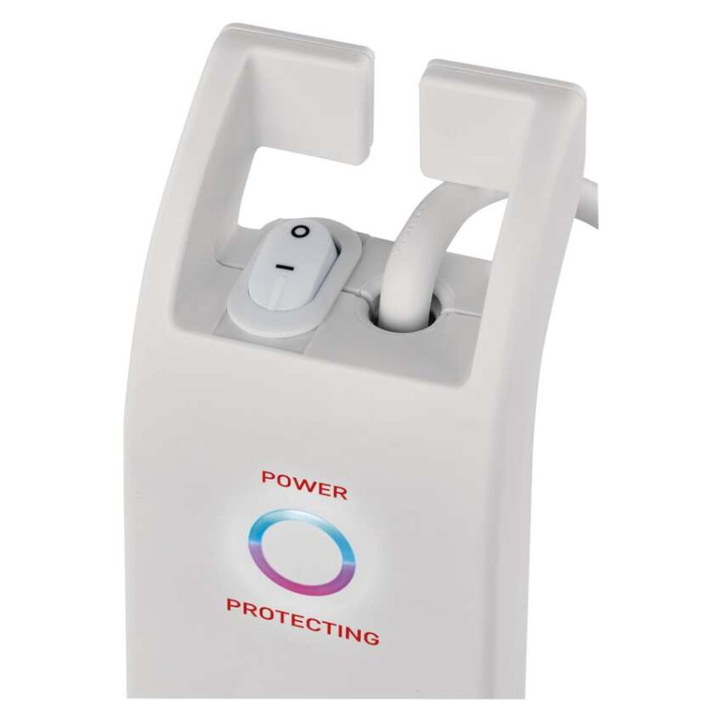 Prepäťová ochrana 900J – 4 zásuvky, 2m, biela 5