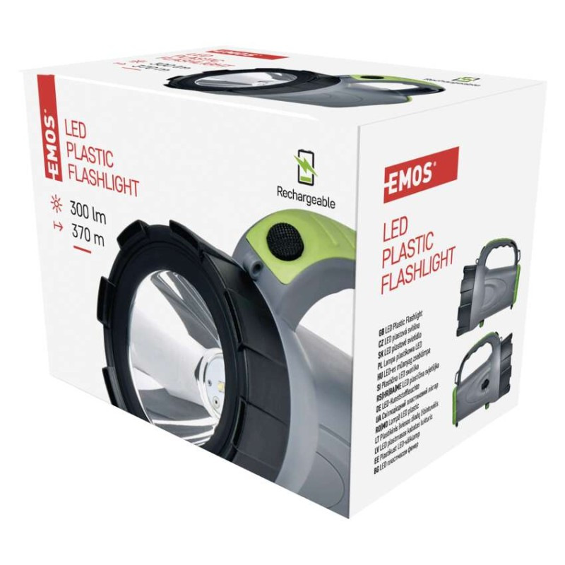 LED nabíjacie svietidlo P2311, 300 lm, 2400 mAh 13