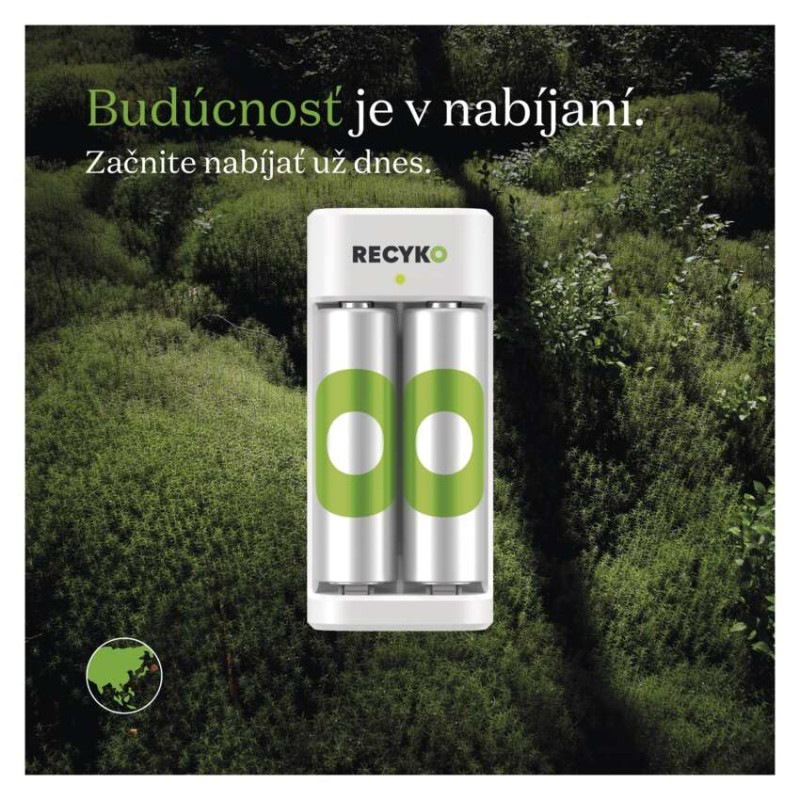 GP nabíjačka batérií Eco E221 + 2AA GP ReCyko 2100 5