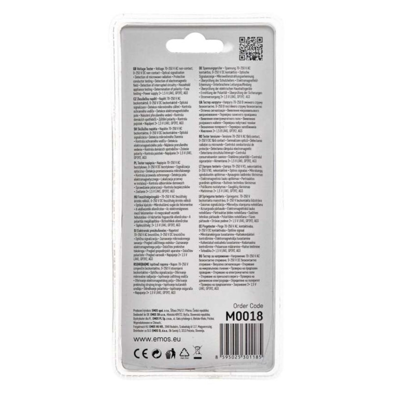 Skúšačka napätia VT-110 2