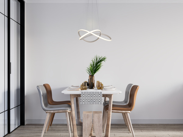 LED závesné svietidlo s diaľkovým ovládačom 85W - TA2311/W 5