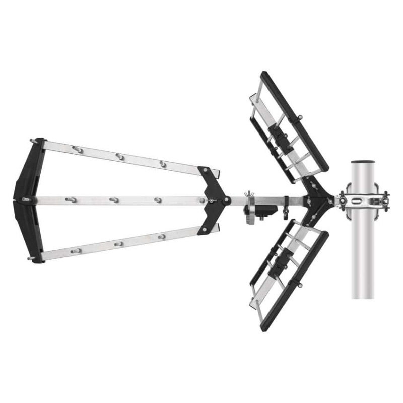 Anténa vonkajšia PROFI EM-P117, DVB-T2, filter LTE/4G/5G 3