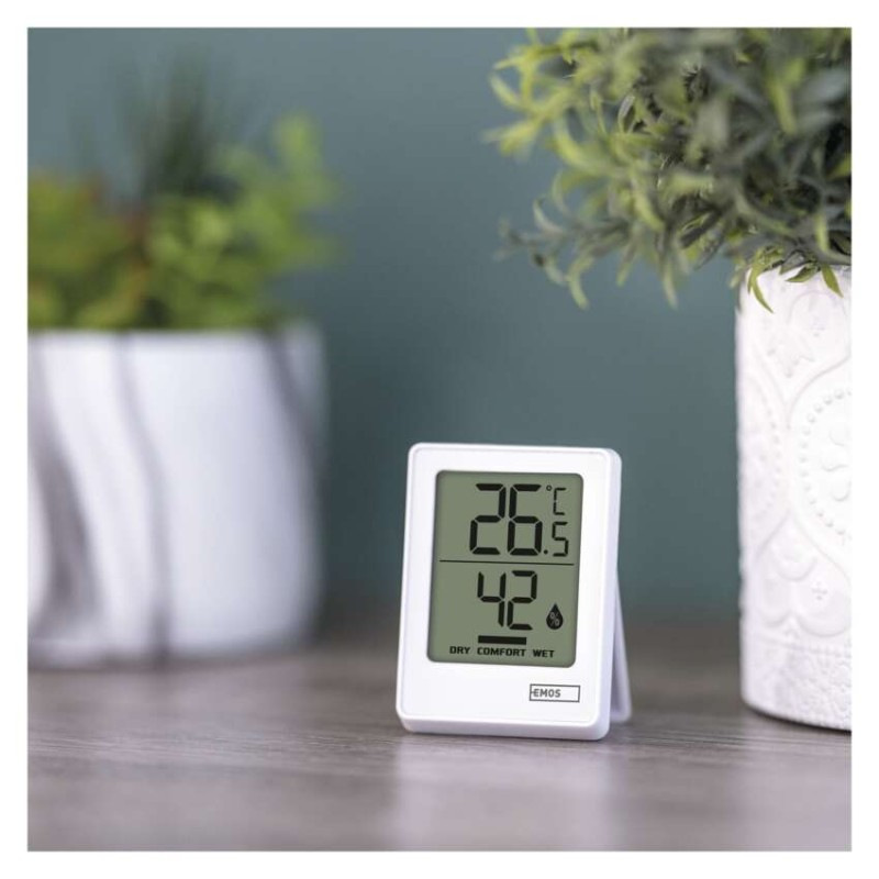 Digitálny teplomer s vlhkomerom E0345 2