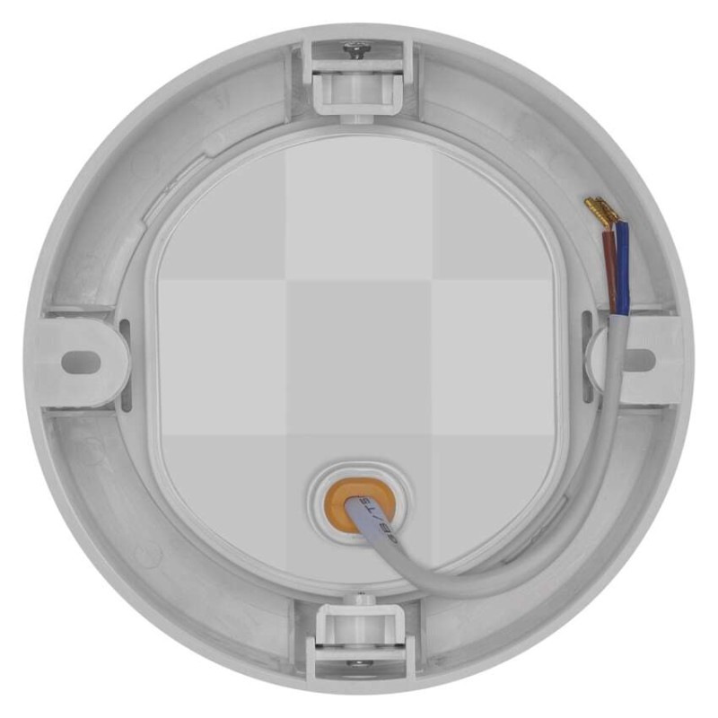 LED svietidlo 2v1 RUBIC okrúhle, biele, 9W, neutrálna biela 4