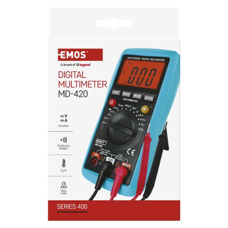 Multimeter MD-420 4
