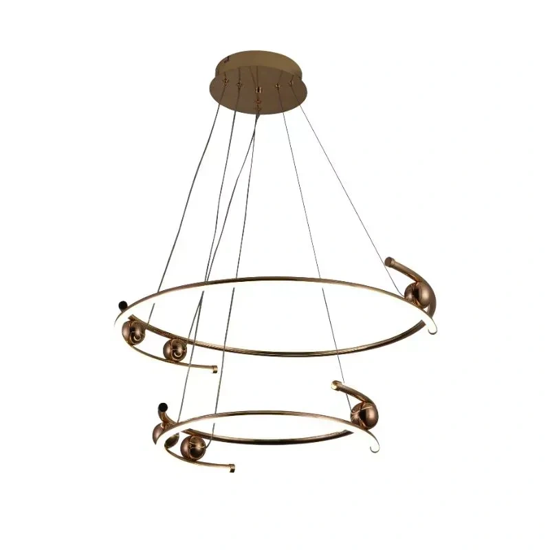 LED závesné svietidlo + diaľkový ovládač 80W - J4346/GCH 7