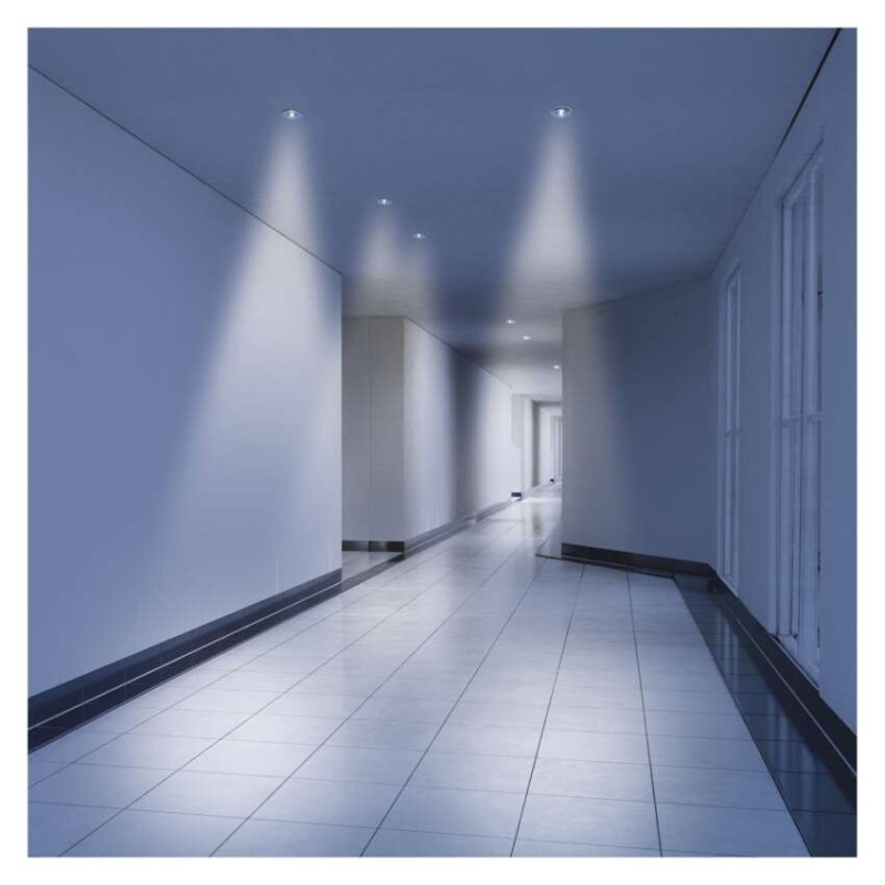 LED Núdzové svietidlo ORSU 6W 450LM 3H 12