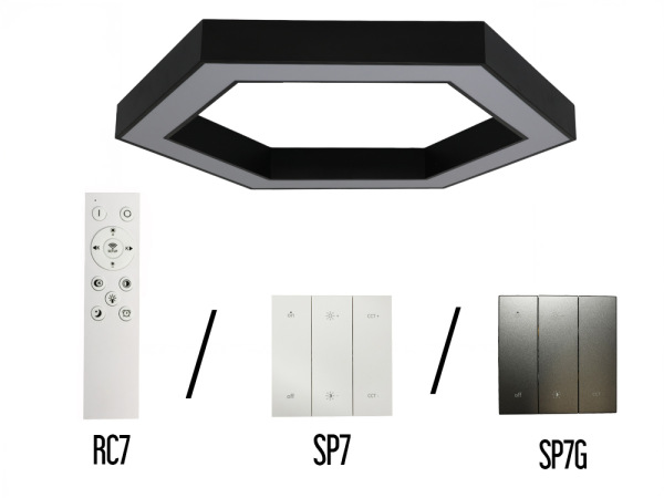 LED stropnica 90W - CL7633 6