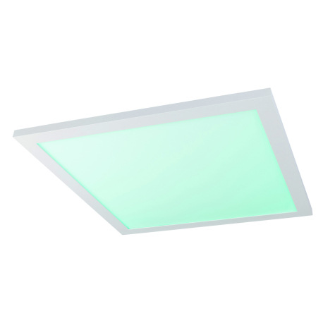 Stropné svietidlo, hliník biely, plast opál biely, RGB, zmena farby, kompatibilné s Google Assistant 8