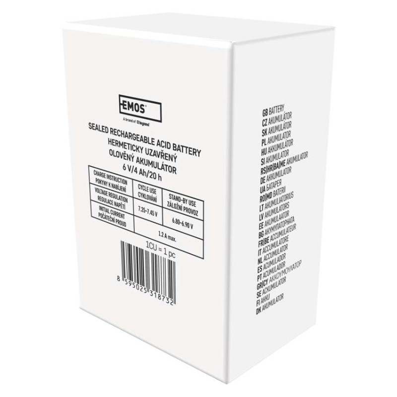 Náhradný akumulátor pre 3810 (P2301, P2304, P2305, P2308) 4