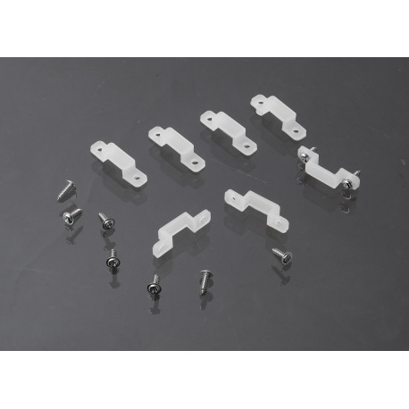 LED pásik plastový biely, stmievateľný, RGB menič a fixácia farieb, diaľkové ovládanie, možnosť skrá 6