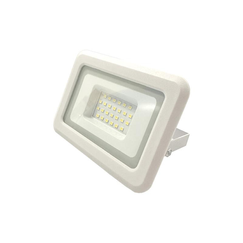 Vonkajší biely LED reflektor 20W / 4000K - LF0122 1