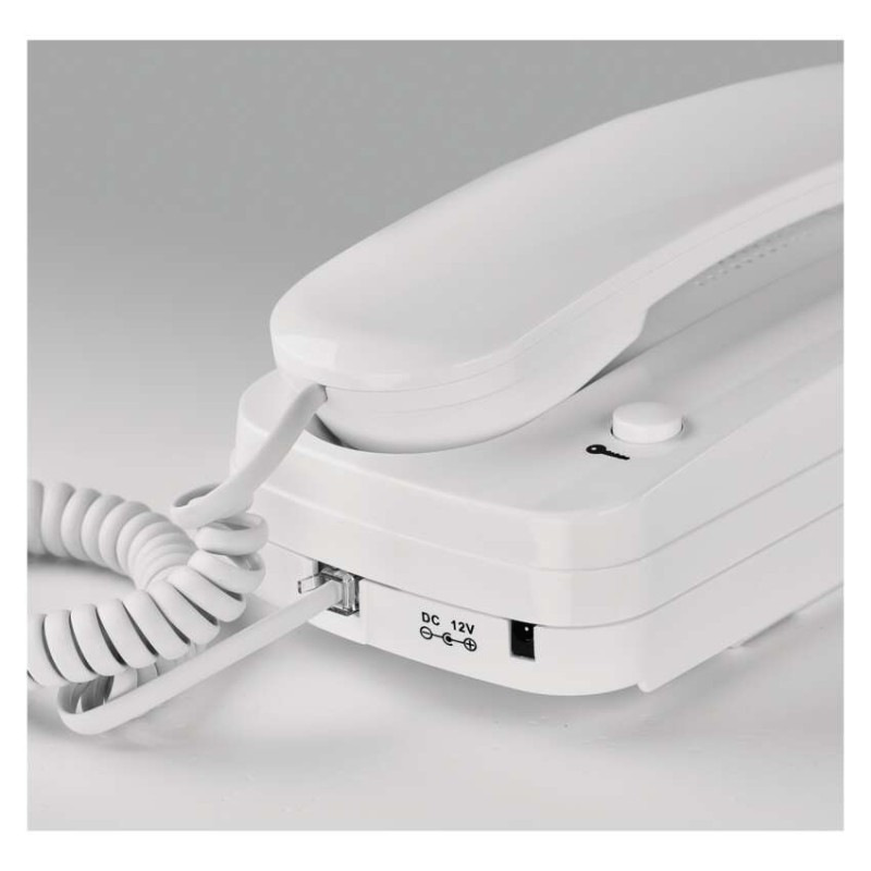 Sada domáceho audio vrátnika H1086, 2 účastníci 7