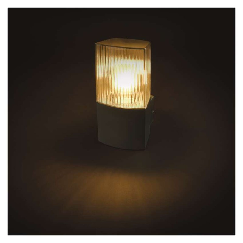 Záhradné nástenné svietidlo LANA, 11,7 x 10,6 x 21,8 cm, 1 x E27, 25 W