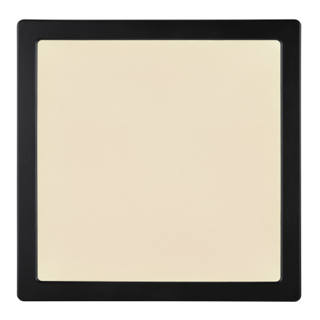 Stropné svietidlo, plast čierny, plast biely, zmena farby svetla prepínačom, fixácia farby, DxŠxV:29 4