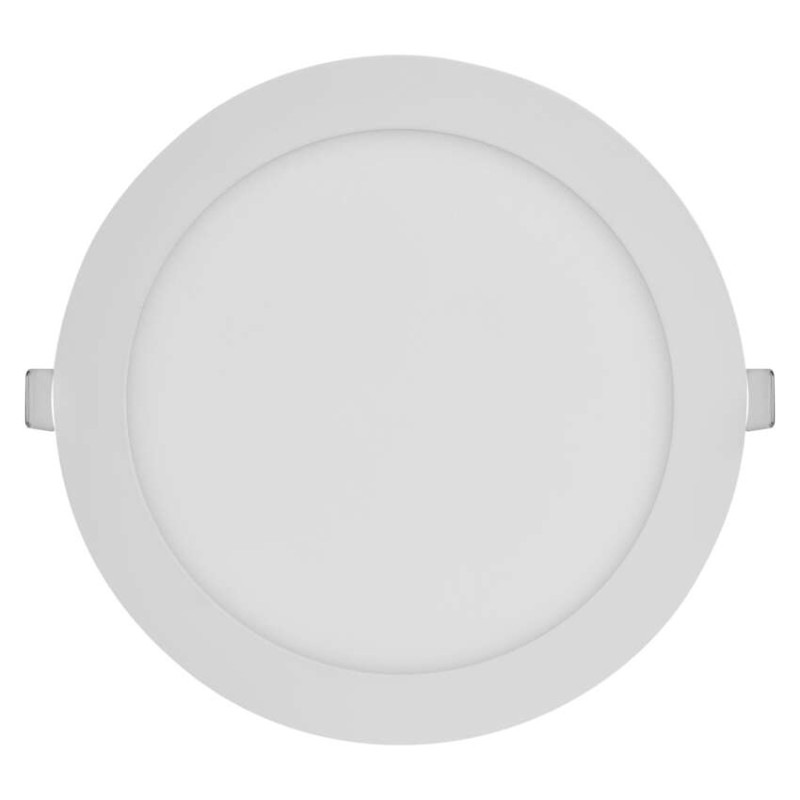 LED vstavané svietidlo NEXXO, kruhové, biely, 18W, neutrálna biela 3