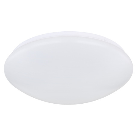 Stropné svietidlo, kov biely, plast opál, ø:380mm, V:110mm, vrátane LED 18W 230V, 1850lm zdroj, 1300 2