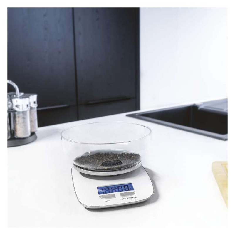 Digitálna kuchynská váha EV016, biela 3