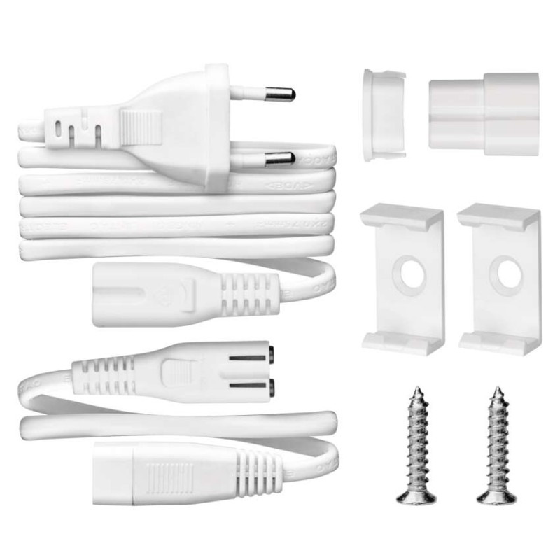 LED osvetlenie T5 lišta TIGO 300mm, 5W neutrálna biela 1