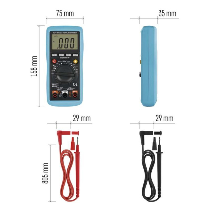 Multimeter MD-420 12